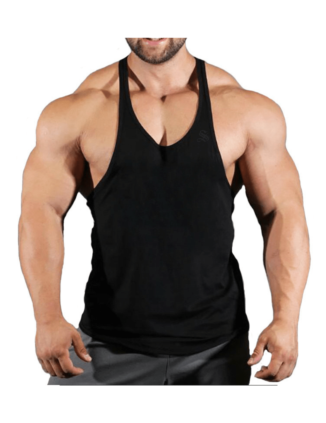 BTS - Tank Top for Men - Sarman Fashion - Wholesale Clothing Fashion Brand for Men from Canada