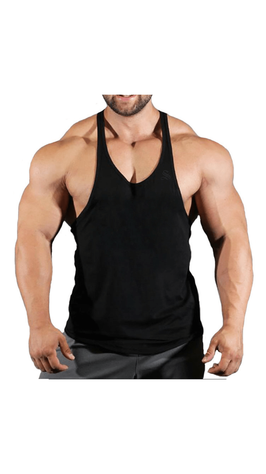 BTS - Tank Top for Men - Sarman Fashion - Wholesale Clothing Fashion Brand for Men from Canada