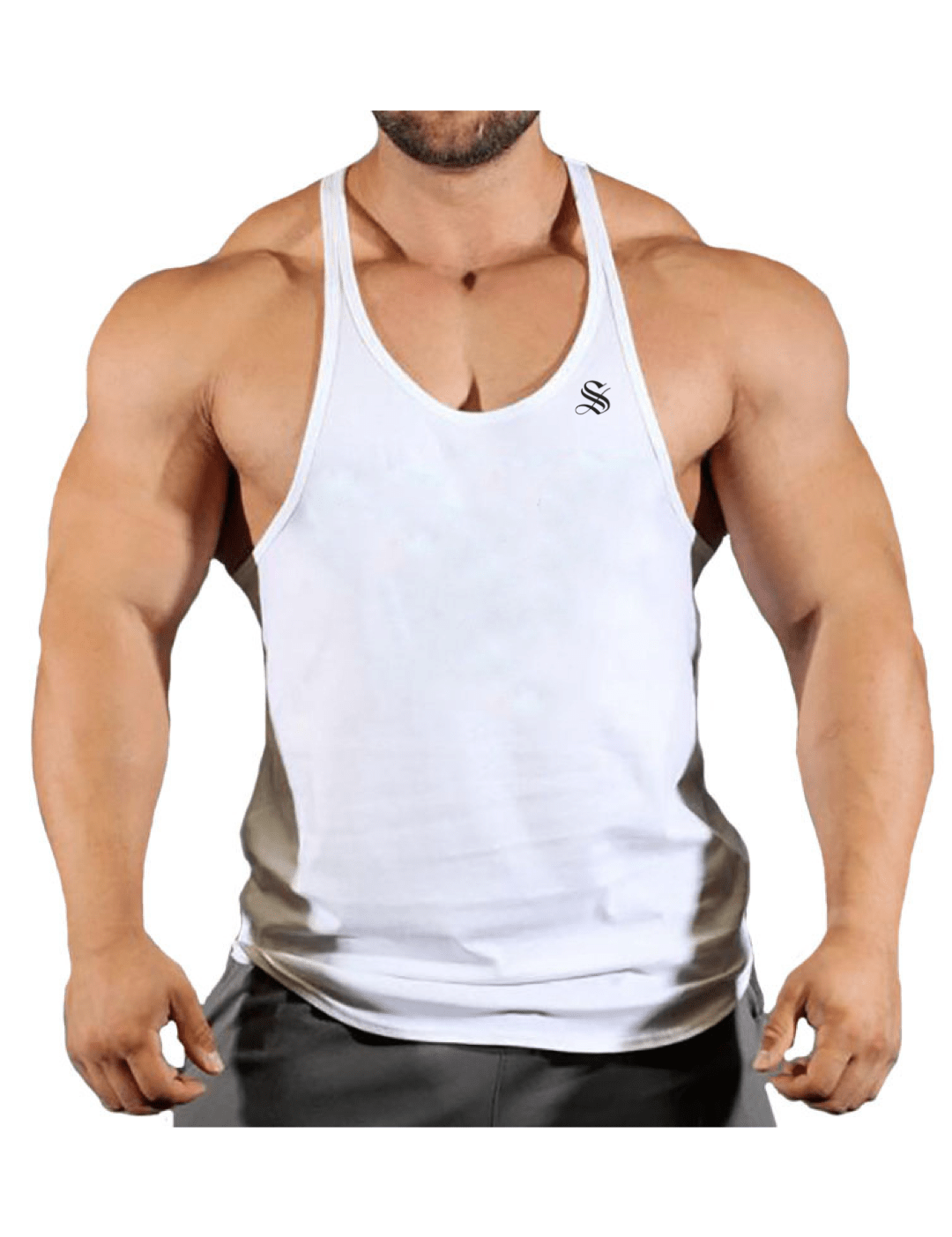 BTS - Tank Top for Men - Sarman Fashion - Wholesale Clothing Fashion Brand for Men from Canada