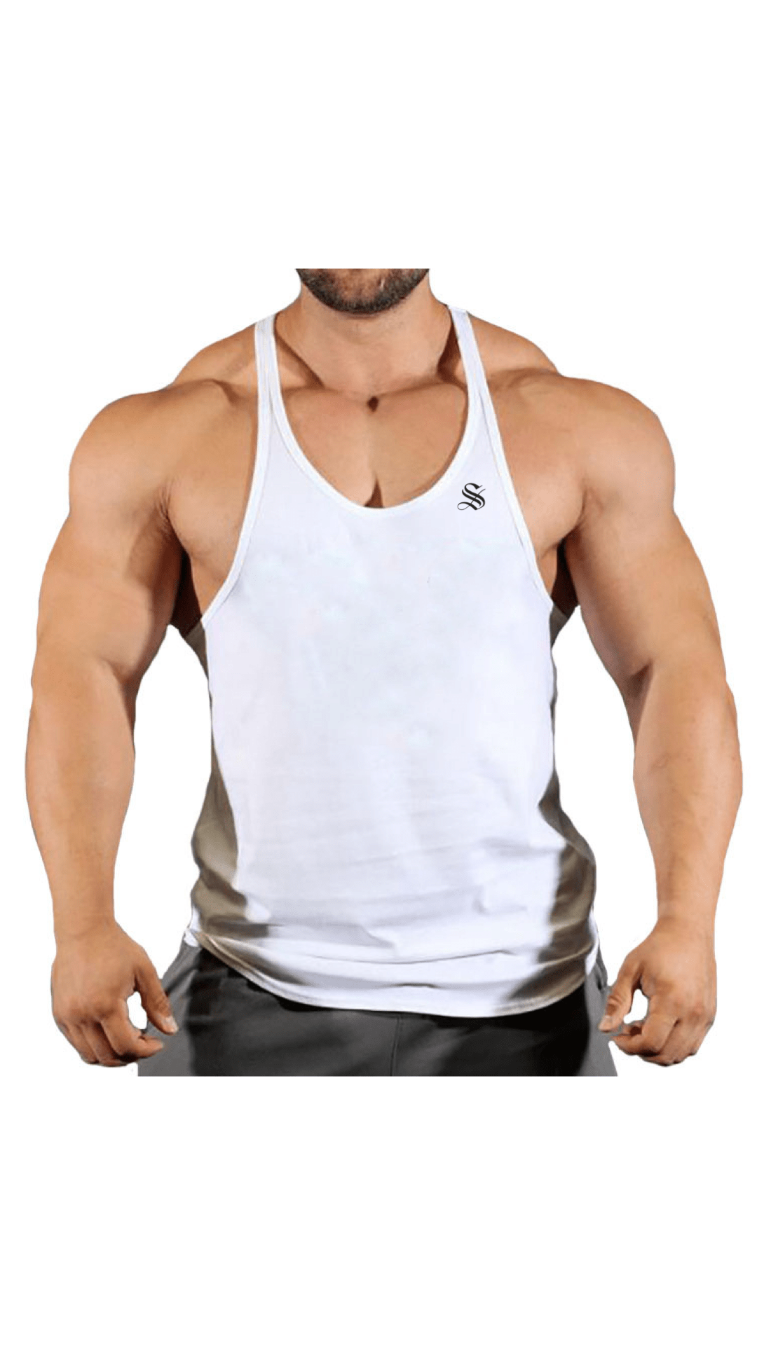 BTS - Tank Top for Men - Sarman Fashion - Wholesale Clothing Fashion Brand for Men from Canada