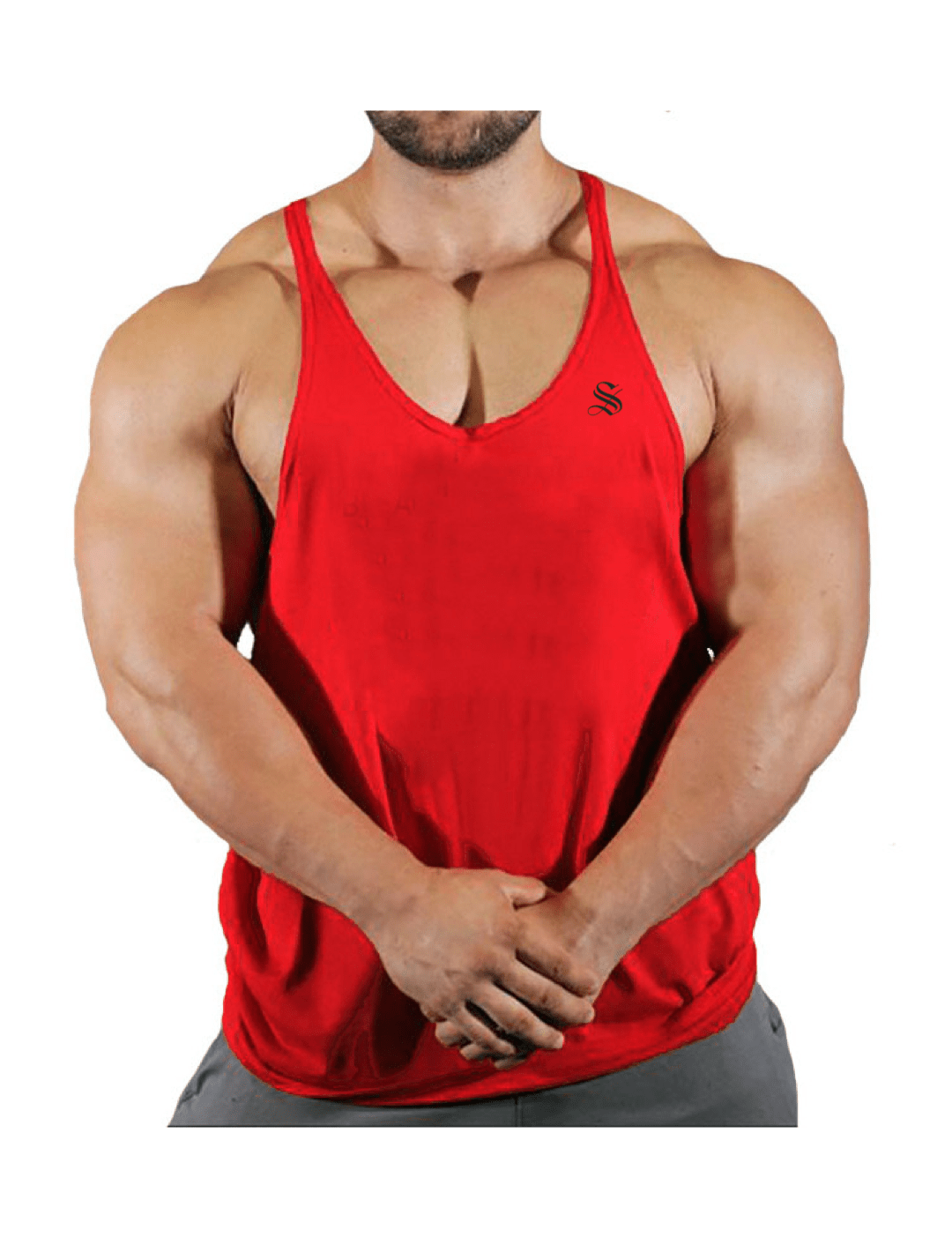 BTS - Tank Top for Men - Sarman Fashion - Wholesale Clothing Fashion Brand for Men from Canada