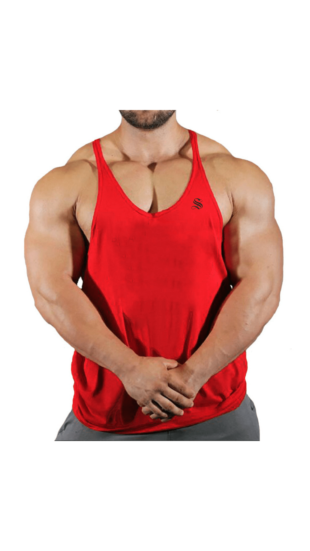 BTS - Tank Top for Men - Sarman Fashion - Wholesale Clothing Fashion Brand for Men from Canada