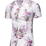 Bufi - Short Sleeves Shirt for Men - Sarman Fashion - Wholesale Clothing Fashion Brand for Men from Canada