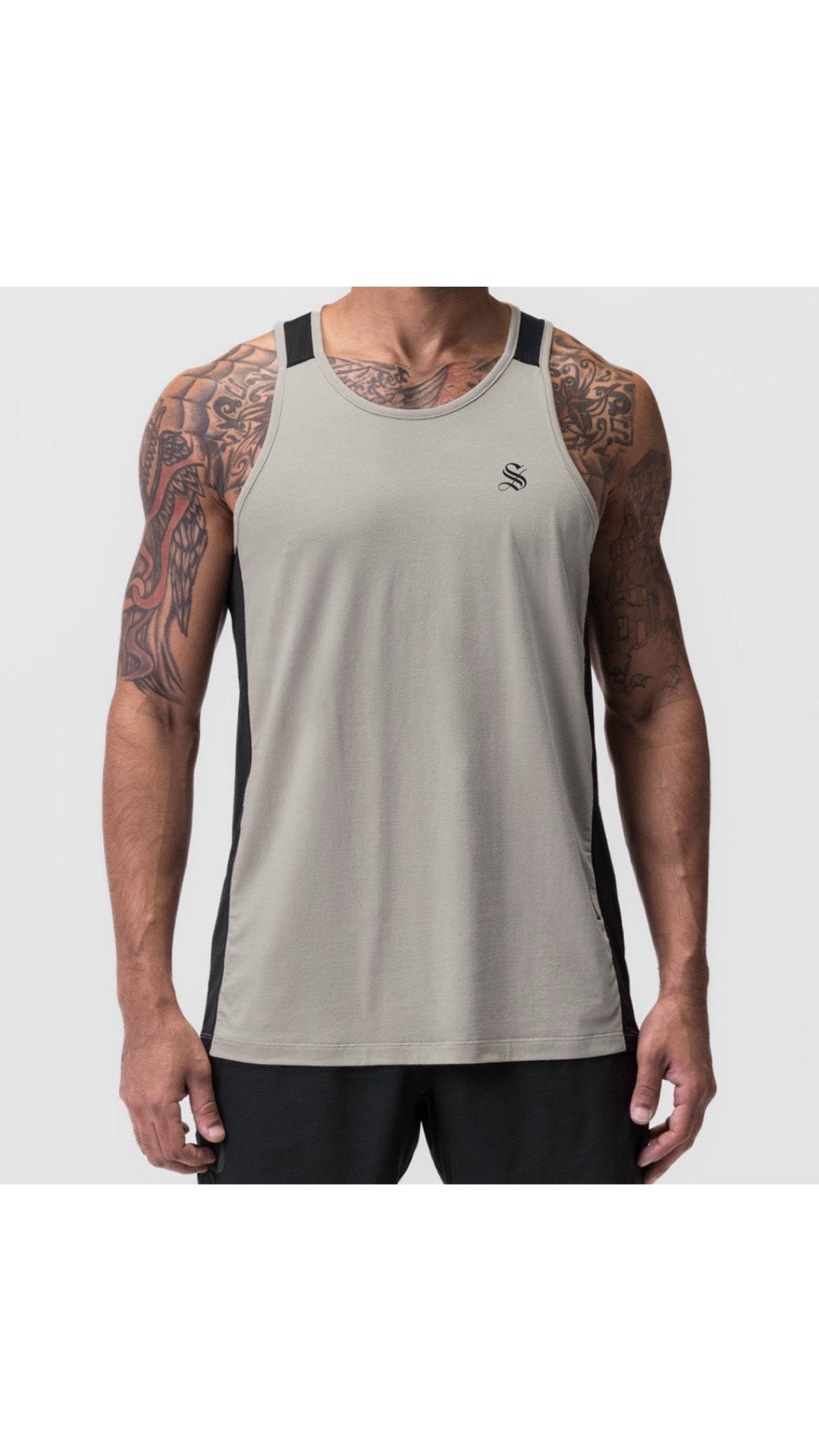 Bunijua - Tank Top for Men - Sarman Fashion - Wholesale Clothing Fashion Brand for Men from Canada