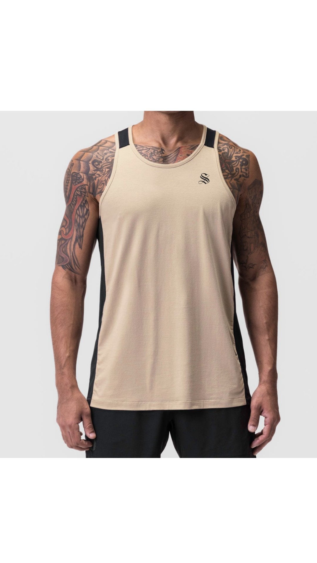 Bunijua - Tank Top for Men - Sarman Fashion - Wholesale Clothing Fashion Brand for Men from Canada