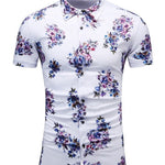 Buzi - Short Sleeves Shirt for Men - Sarman Fashion - Wholesale Clothing Fashion Brand for Men from Canada