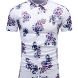 Buzi - Short Sleeves Shirt for Men - Sarman Fashion - Wholesale Clothing Fashion Brand for Men from Canada