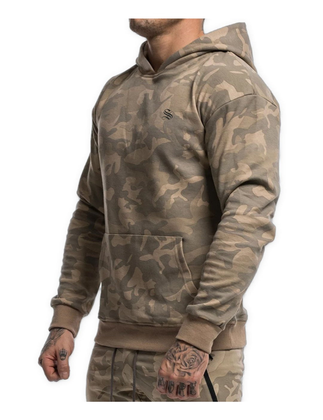 Byceps 2 - Hood. Shirt for Men - Sarman Fashion - Wholesale Clothing Fashion Brand for Men from Canada