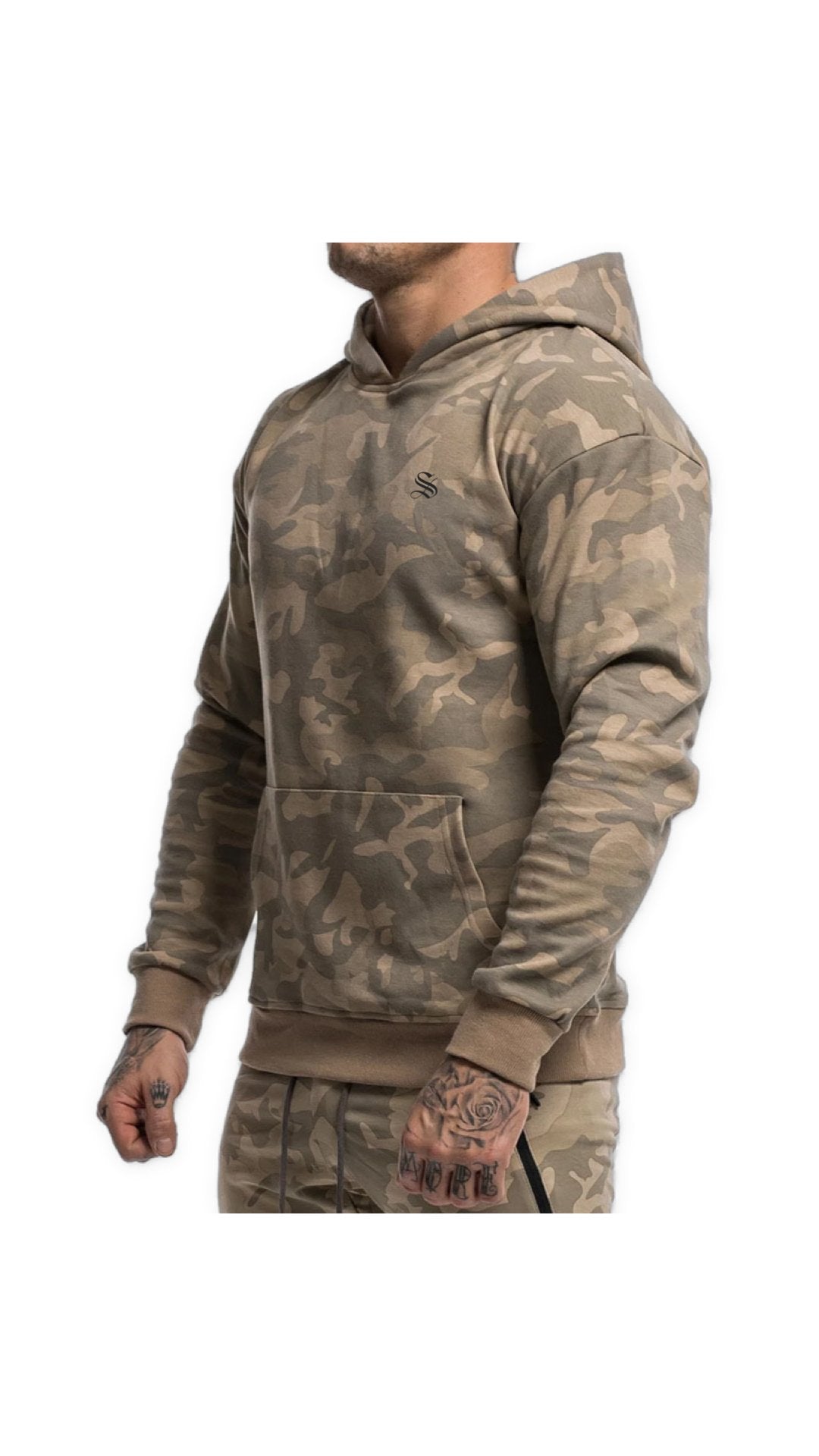 Byceps 2 - Hood. Shirt for Men - Sarman Fashion - Wholesale Clothing Fashion Brand for Men from Canada