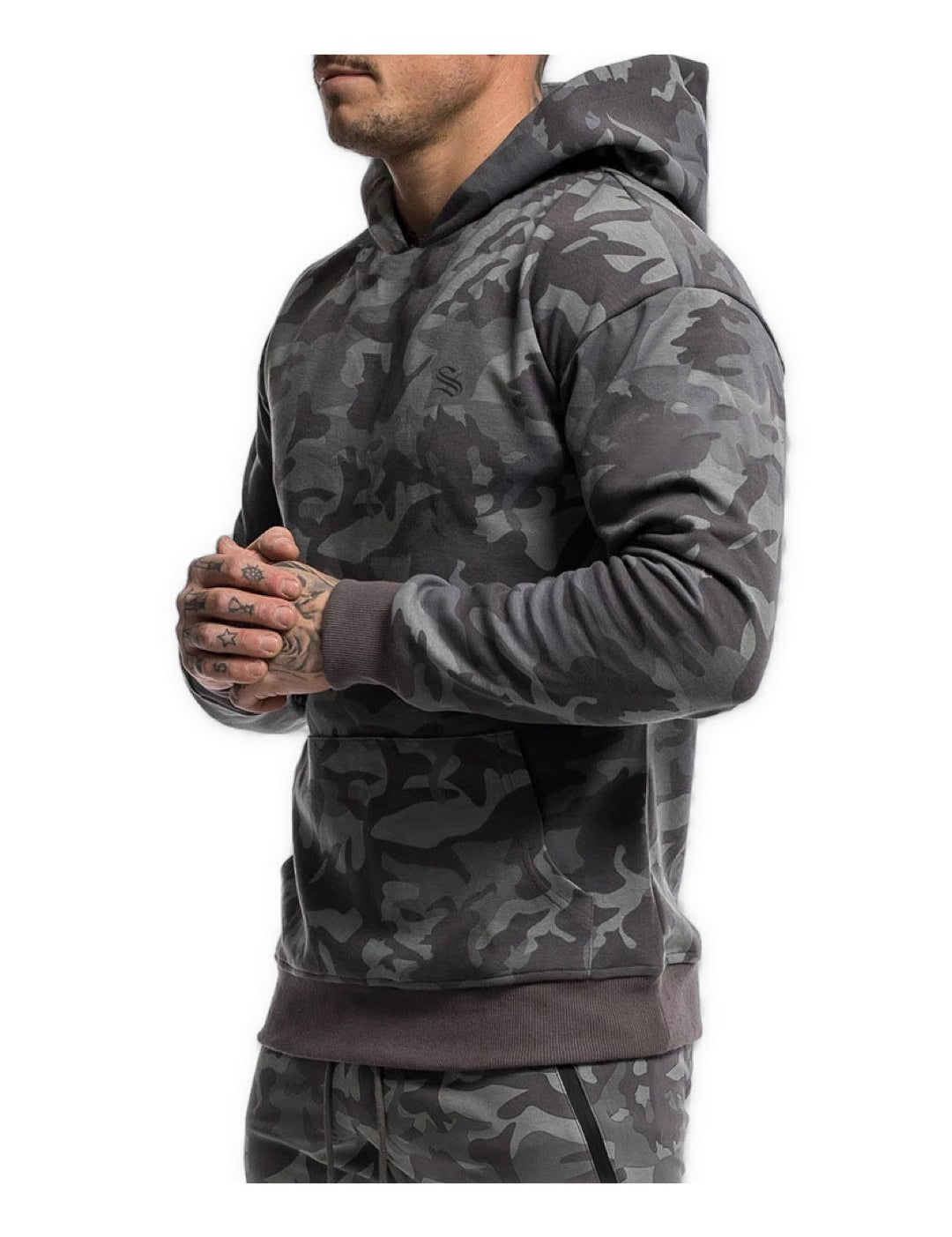 Byceps 2 - Hood. Shirt for Men - Sarman Fashion - Wholesale Clothing Fashion Brand for Men from Canada