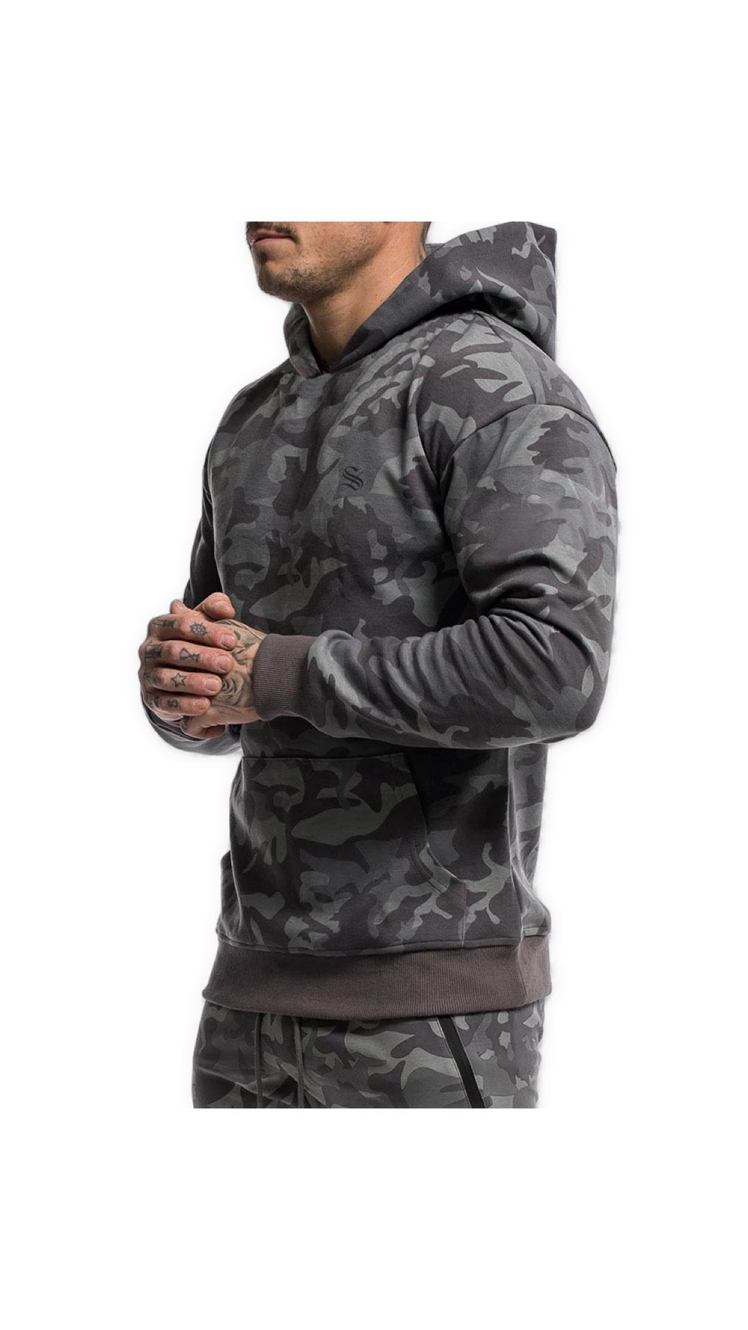 Byceps 2 - Hood. Shirt for Men - Sarman Fashion - Wholesale Clothing Fashion Brand for Men from Canada