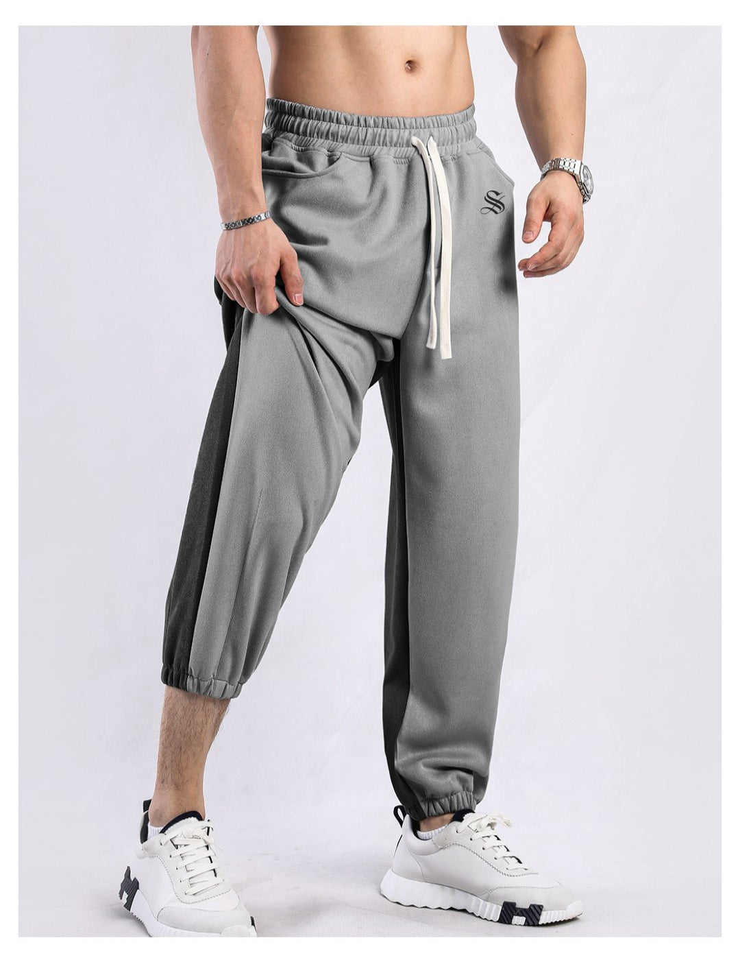 Byceps 5 - Joggers for Men - Sarman Fashion - Wholesale Clothing Fashion Brand for Men from Canada