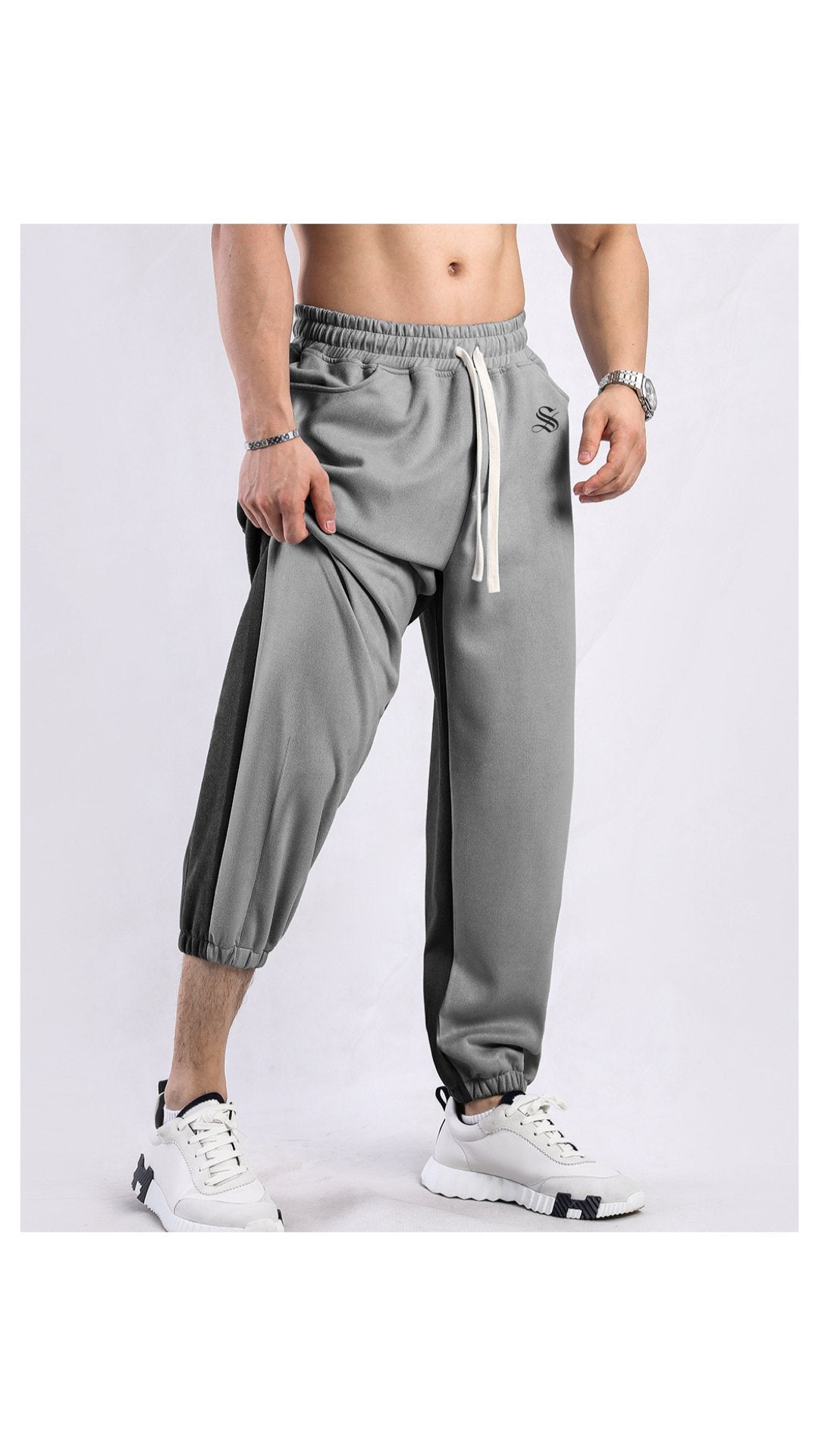 Byceps 5 - Joggers for Men - Sarman Fashion - Wholesale Clothing Fashion Brand for Men from Canada