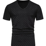 Camin - V-Neck T-Shirt for Men - Sarman Fashion - Wholesale Clothing Fashion Brand for Men from Canada