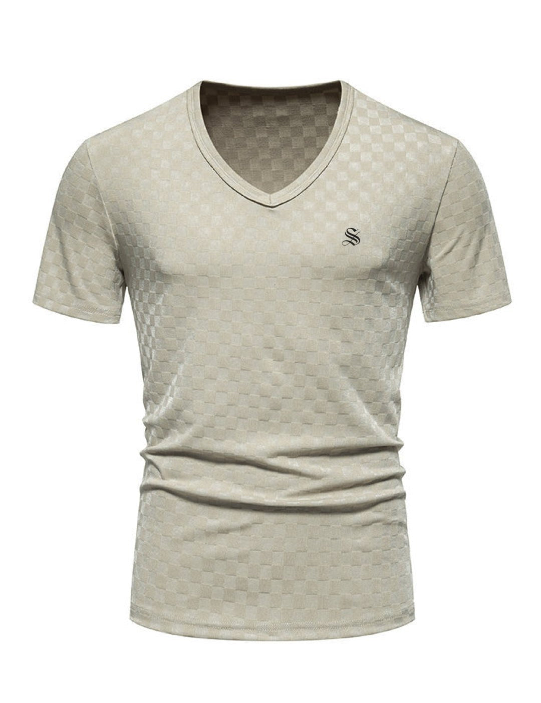 Camin - V-Neck T-Shirt for Men - Sarman Fashion - Wholesale Clothing Fashion Brand for Men from Canada