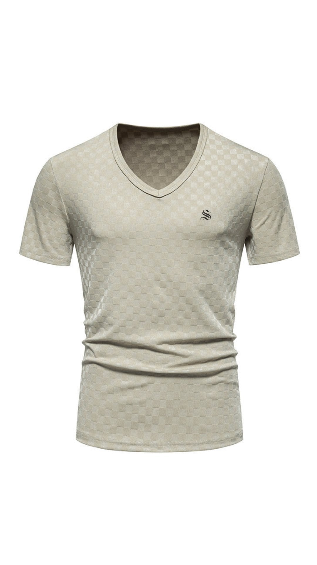 Camin - V-Neck T-Shirt for Men - Sarman Fashion - Wholesale Clothing Fashion Brand for Men from Canada