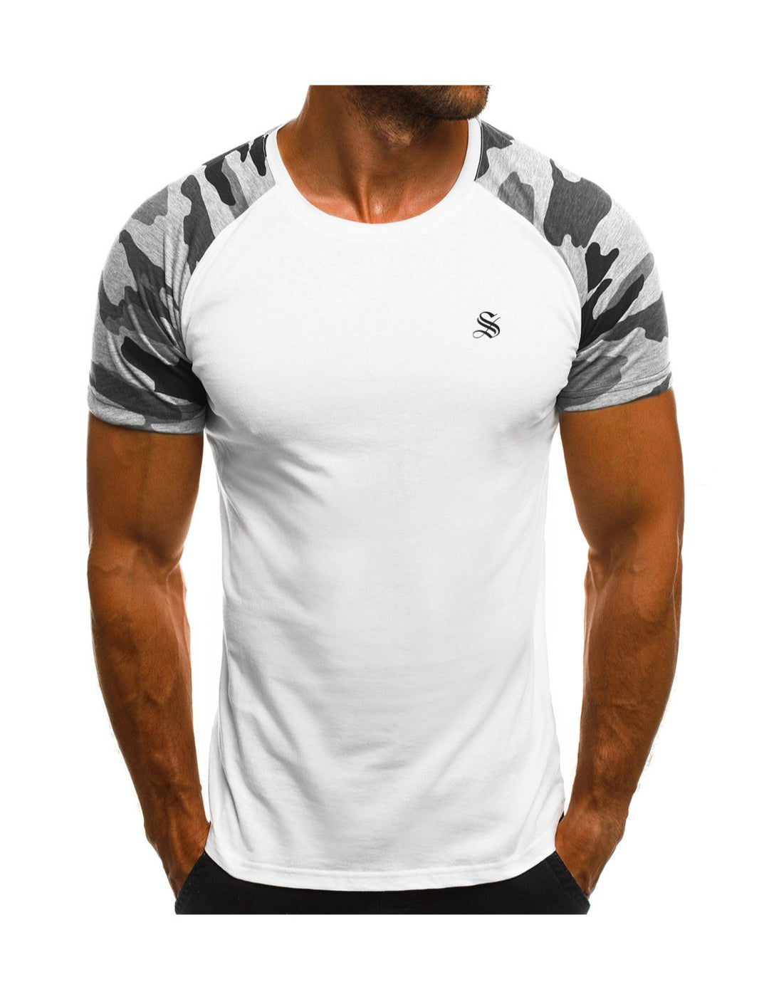 Cayna - T-Shirt for Men - Sarman Fashion - Wholesale Clothing Fashion Brand for Men from Canada