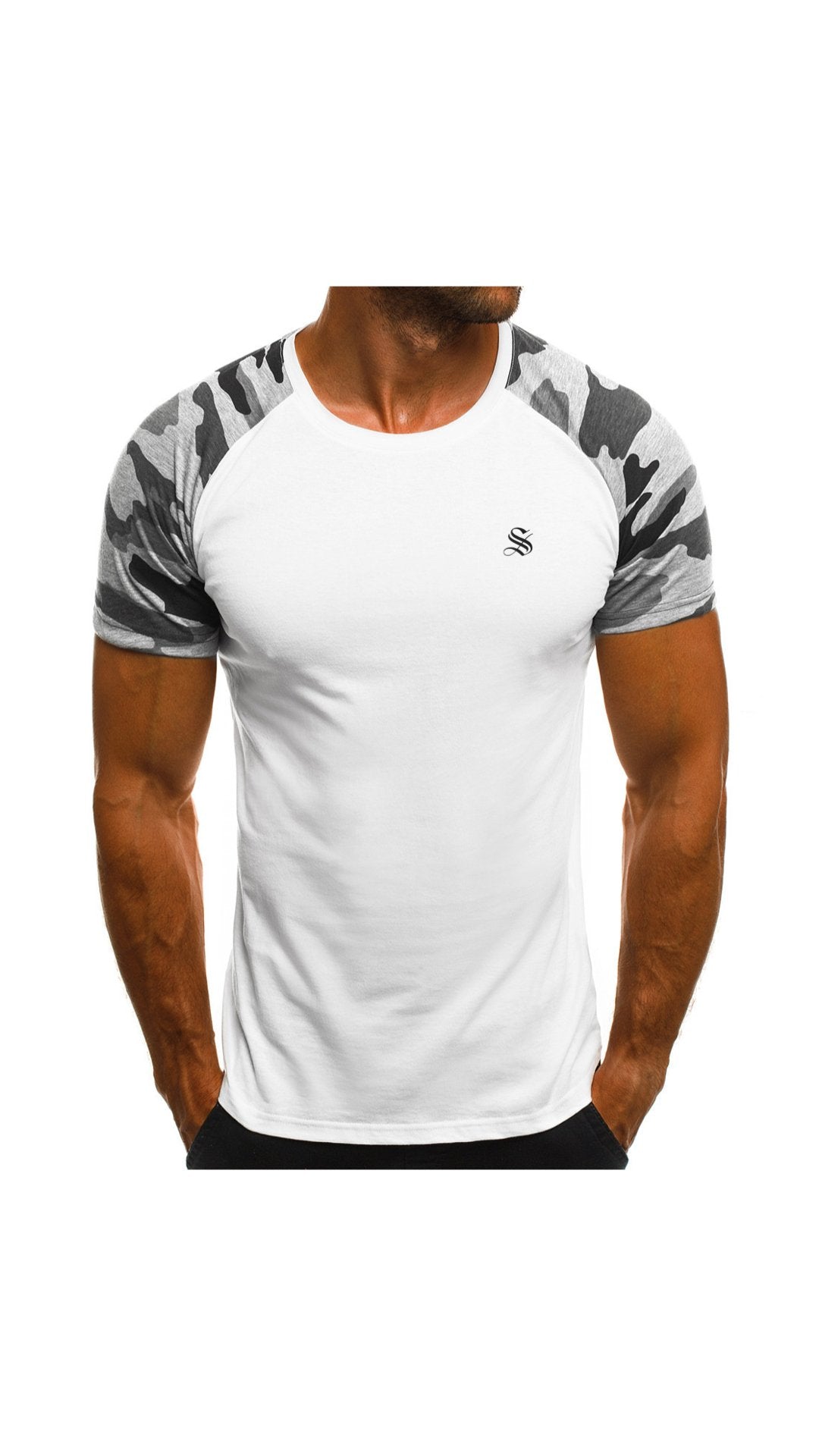 Cayna - T-Shirt for Men - Sarman Fashion - Wholesale Clothing Fashion Brand for Men from Canada