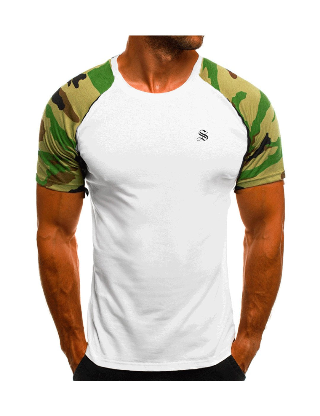 Cayna - T-Shirt for Men - Sarman Fashion - Wholesale Clothing Fashion Brand for Men from Canada