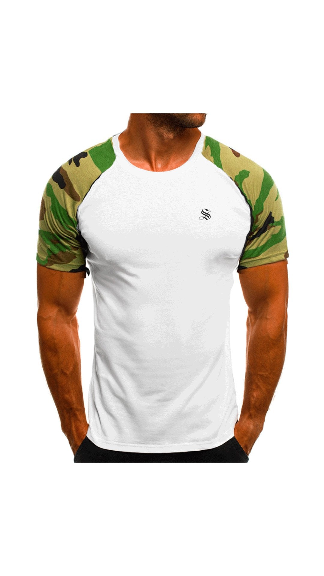 Cayna - T-Shirt for Men - Sarman Fashion - Wholesale Clothing Fashion Brand for Men from Canada