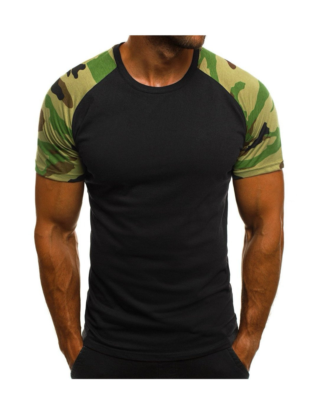 Cayna - T-Shirt for Men - Sarman Fashion - Wholesale Clothing Fashion Brand for Men from Canada