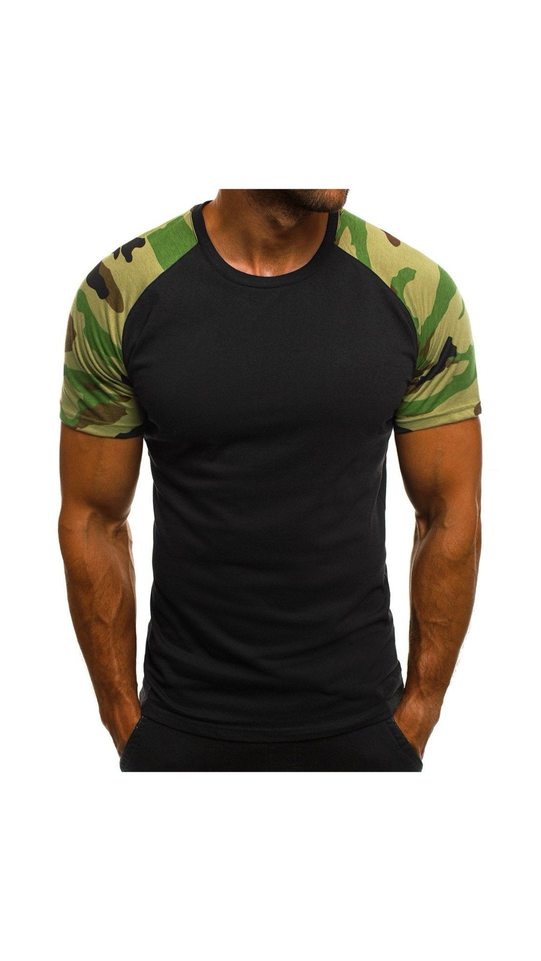 Cayna - T-Shirt for Men - Sarman Fashion - Wholesale Clothing Fashion Brand for Men from Canada