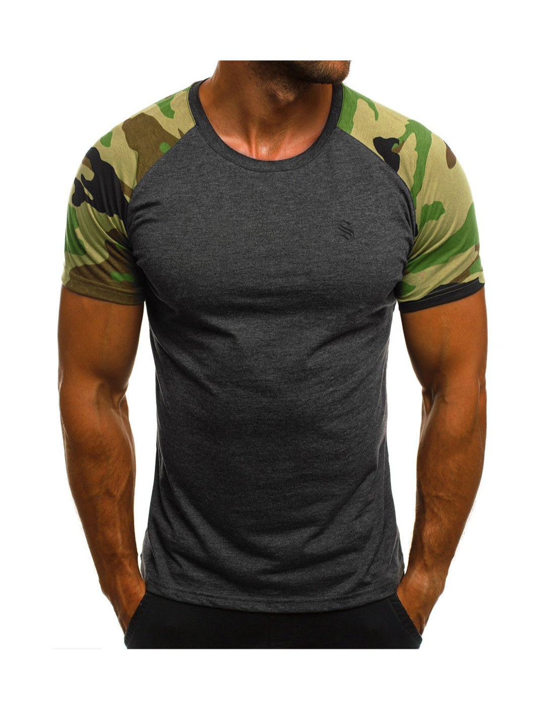 Cayna - T-Shirt for Men - Sarman Fashion - Wholesale Clothing Fashion Brand for Men from Canada