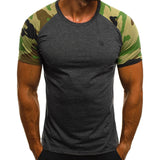 Cayna - T-Shirt for Men - Sarman Fashion - Wholesale Clothing Fashion Brand for Men from Canada