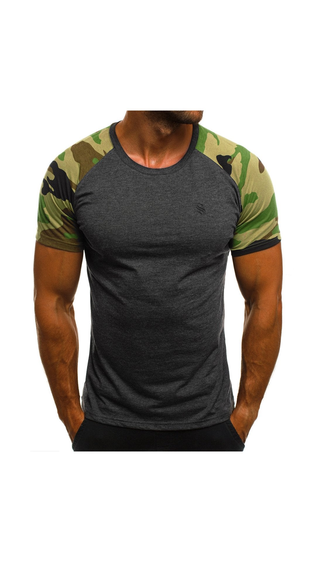 Cayna - T-Shirt for Men - Sarman Fashion - Wholesale Clothing Fashion Brand for Men from Canada