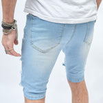 Cayo Coco 2 - Jeans Shorts for Men - Sarman Fashion - Wholesale Clothing Fashion Brand for Men from Canada