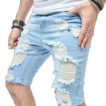 Cayo Coco 2 - Jeans Shorts for Men - Sarman Fashion - Wholesale Clothing Fashion Brand for Men from Canada