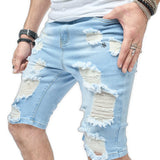 Cayo Coco 2 - Jeans Shorts for Men - Sarman Fashion - Wholesale Clothing Fashion Brand for Men from Canada