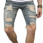 Cayo Coco 3 - Jeans Shorts for Men - Sarman Fashion - Wholesale Clothing Fashion Brand for Men from Canada