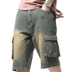 Cayo Coco 4 - Jeans Shorts for Men - Sarman Fashion - Wholesale Clothing Fashion Brand for Men from Canada