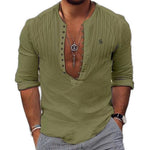 Ceba 2 - V - Neck T - Shirt for Men - Sarman Fashion - Wholesale Clothing Fashion Brand for Men from Canada