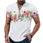 Ceba 3 - V - Neck T - Shirt for Men - Sarman Fashion - Wholesale Clothing Fashion Brand for Men from Canada