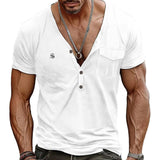 Charman 2 - V-Neck T-Shirt for Men - Sarman Fashion - Wholesale Clothing Fashion Brand for Men from Canada