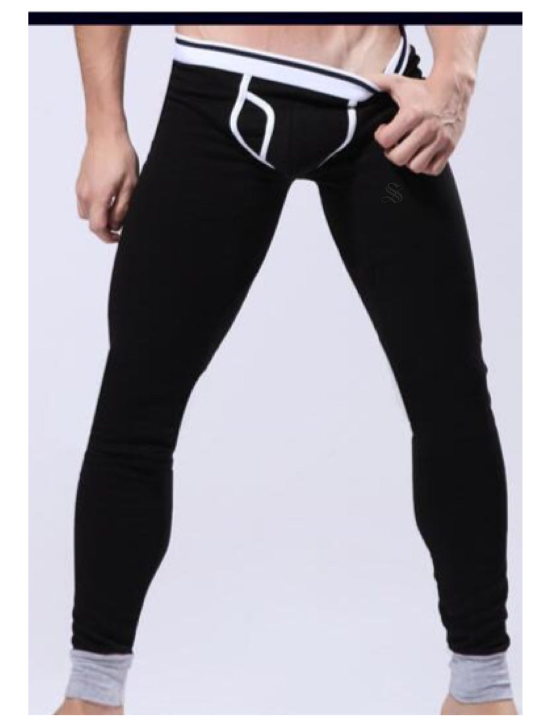 Chaudab - Leggings for Men - Sarman Fashion - Wholesale Clothing Fashion Brand for Men from Canada