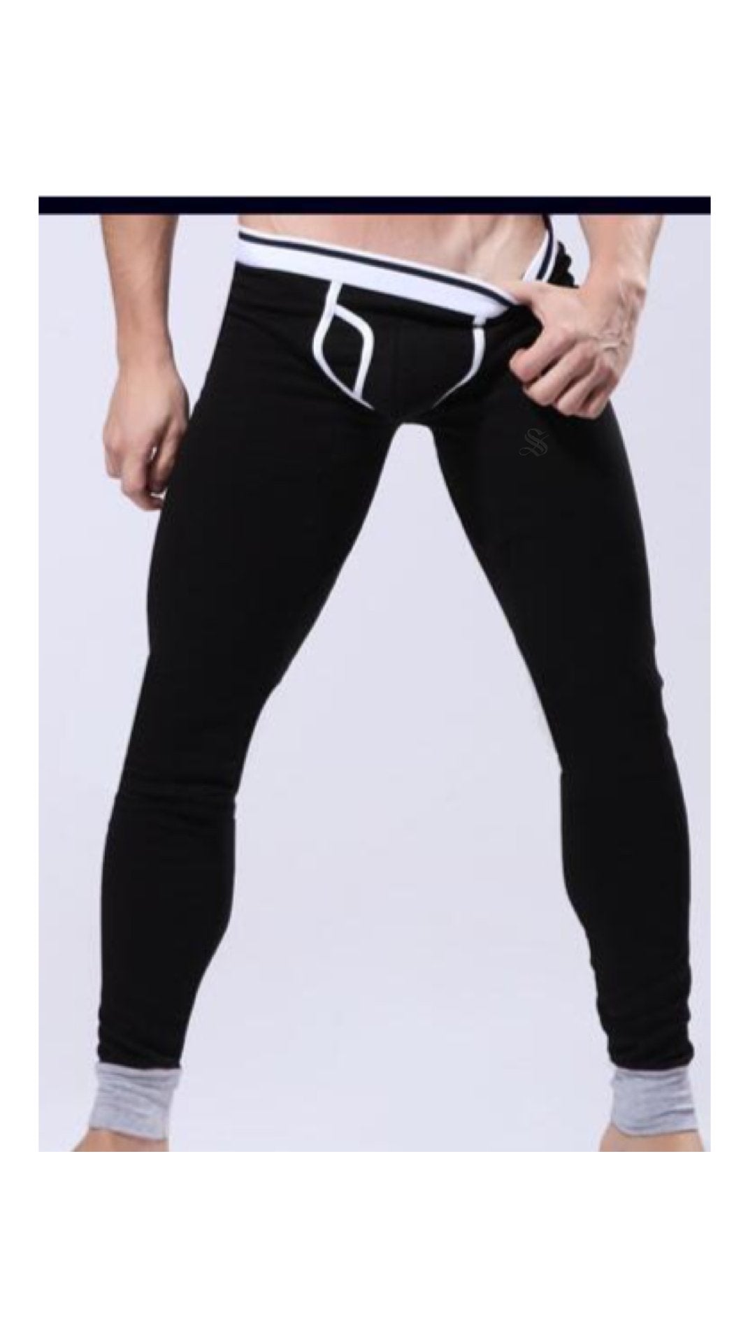 Chaudab - Leggings for Men - Sarman Fashion - Wholesale Clothing Fashion Brand for Men from Canada