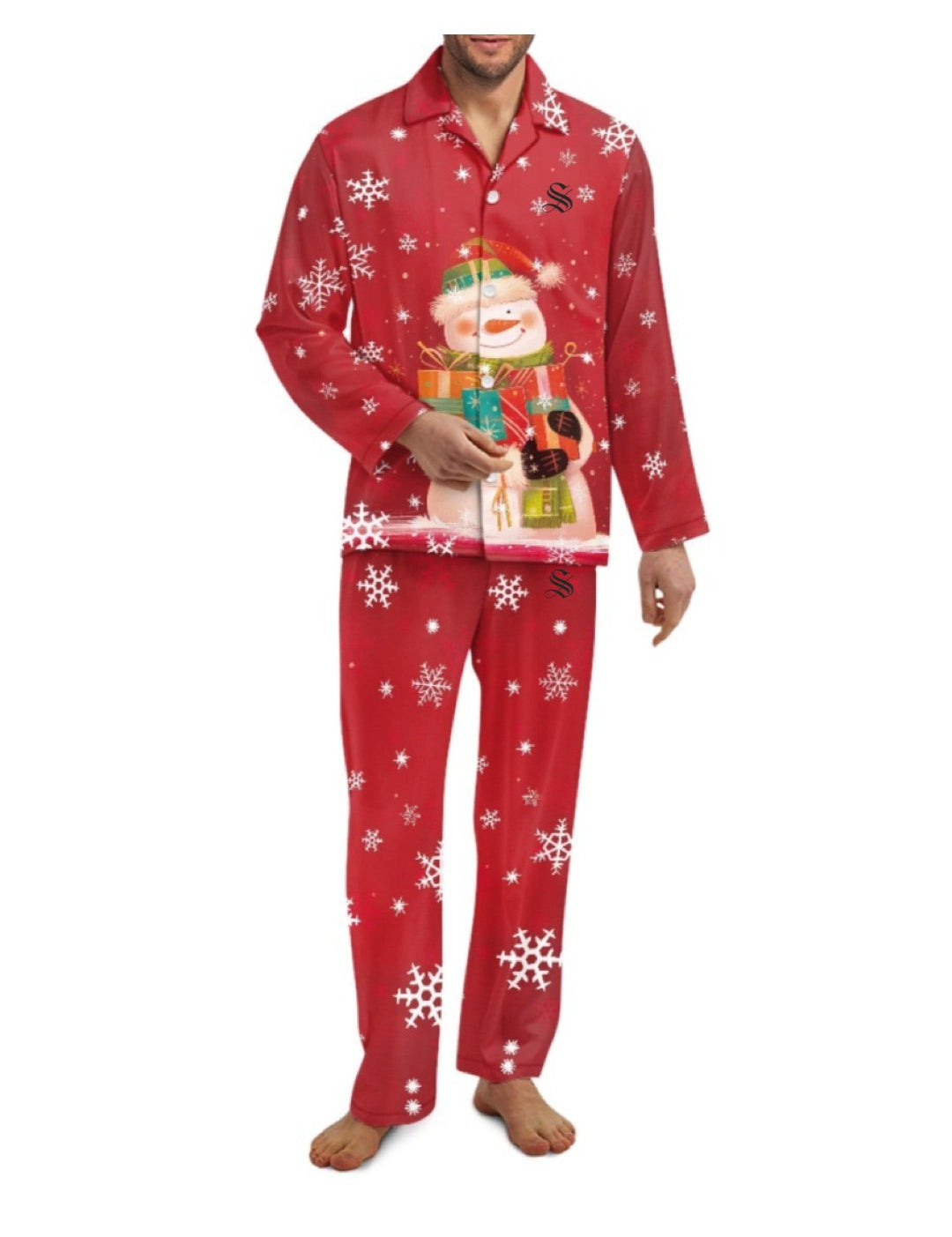 Christmas 14 - Pajamas Complete set for Men - Sarman Fashion - Wholesale Clothing Fashion Brand for Men from Canada