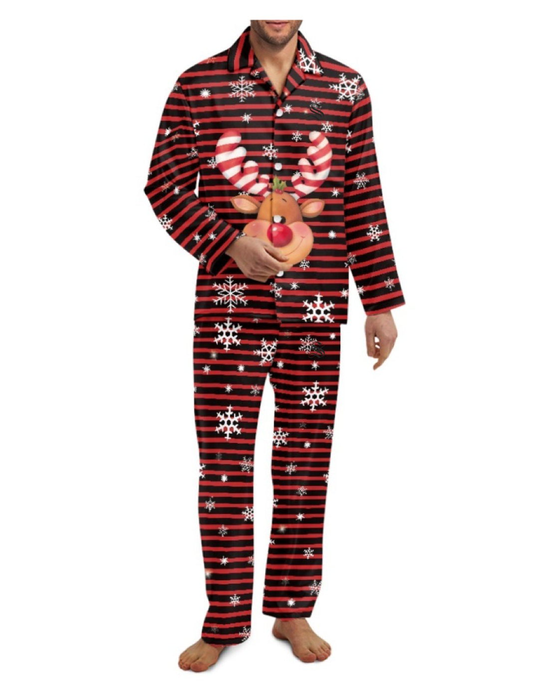 Christmas 15 - Pajamas Complete set for Men - Sarman Fashion - Wholesale Clothing Fashion Brand for Men from Canada