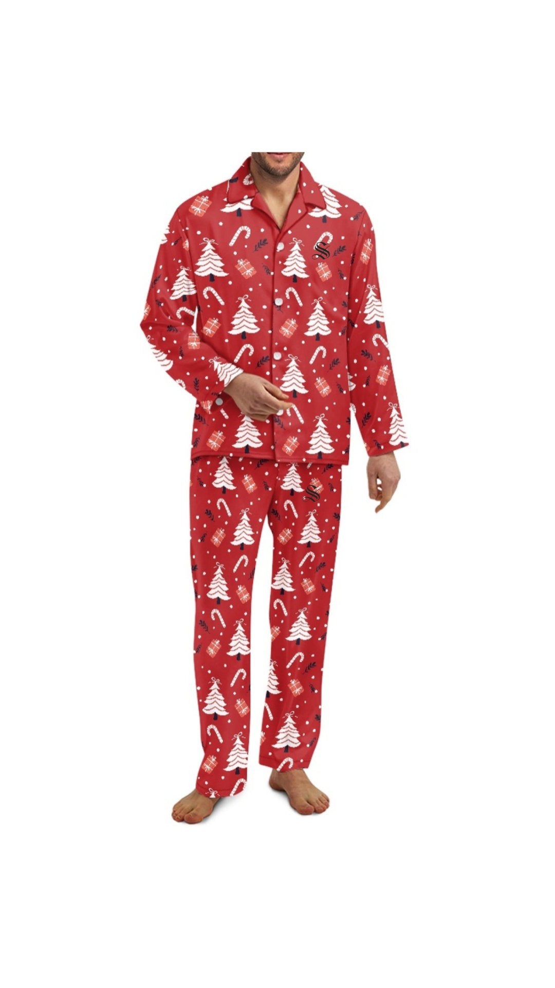 Christmas 9 - Pajamas Complete set for Men - Sarman Fashion - Wholesale Clothing Fashion Brand for Men from Canada