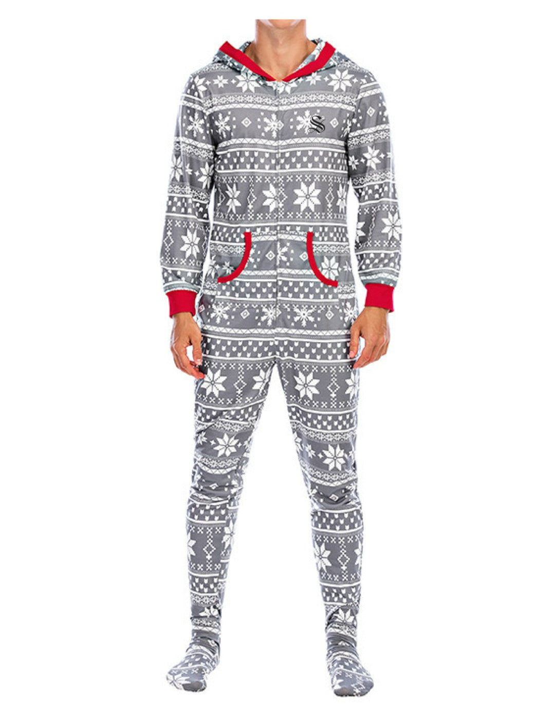 Christmas - Pajamas Complete set for Men - Sarman Fashion - Wholesale Clothing Fashion Brand for Men from Canada