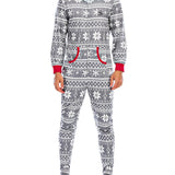 Christmas - Pajamas Complete set for Men - Sarman Fashion - Wholesale Clothing Fashion Brand for Men from Canada