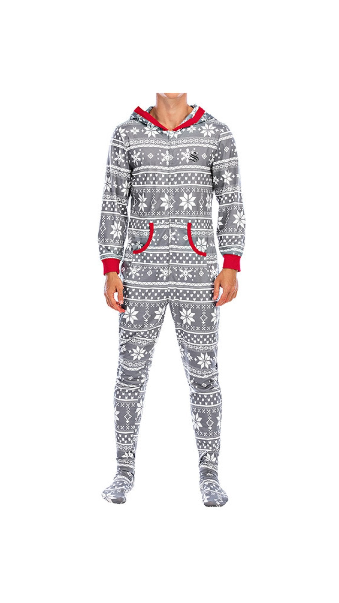 Christmas - Pajamas Complete set for Men - Sarman Fashion - Wholesale Clothing Fashion Brand for Men from Canada