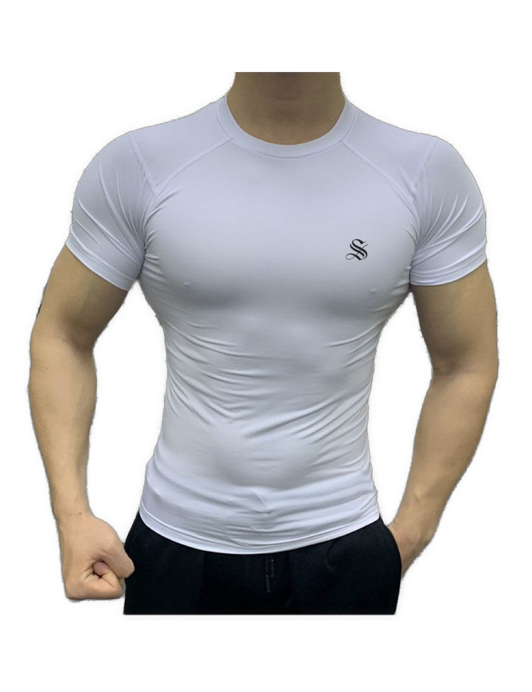 CIA - T-Shirt for Men - Sarman Fashion - Wholesale Clothing Fashion Brand for Men from Canada