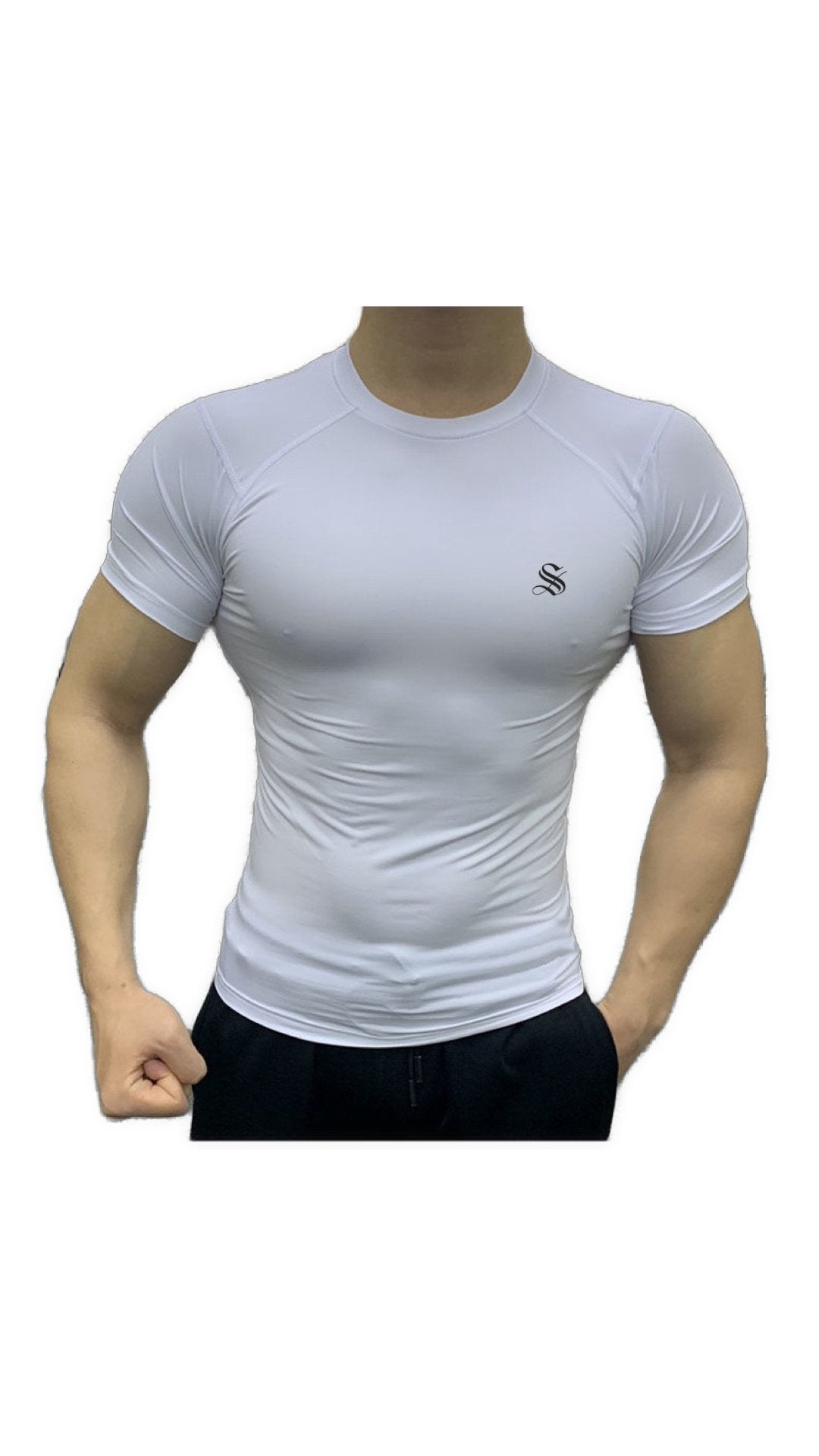 CIA - T-Shirt for Men - Sarman Fashion - Wholesale Clothing Fashion Brand for Men from Canada