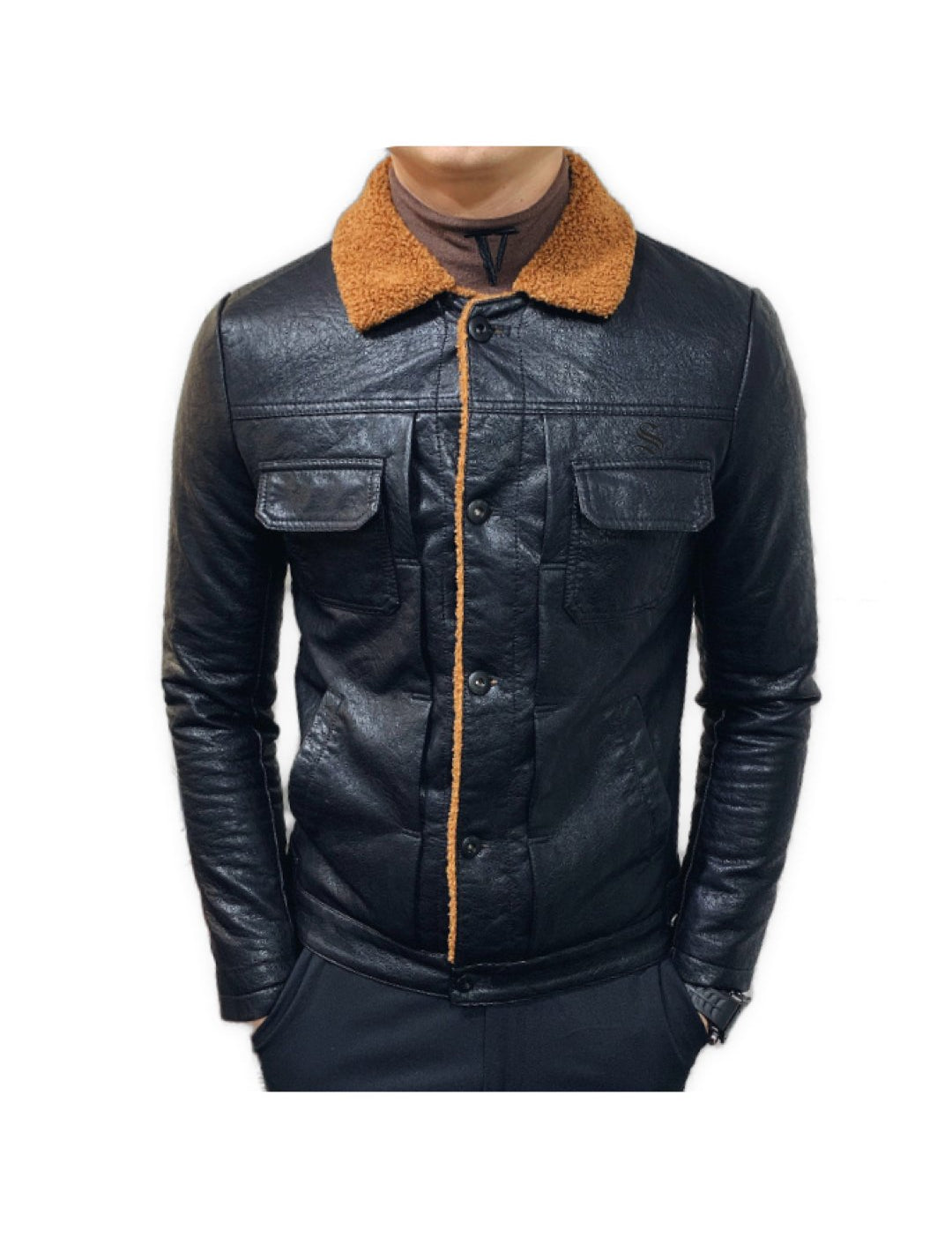 Cika - Jacket for Men - Sarman Fashion - Wholesale Clothing Fashion Brand for Men from Canada