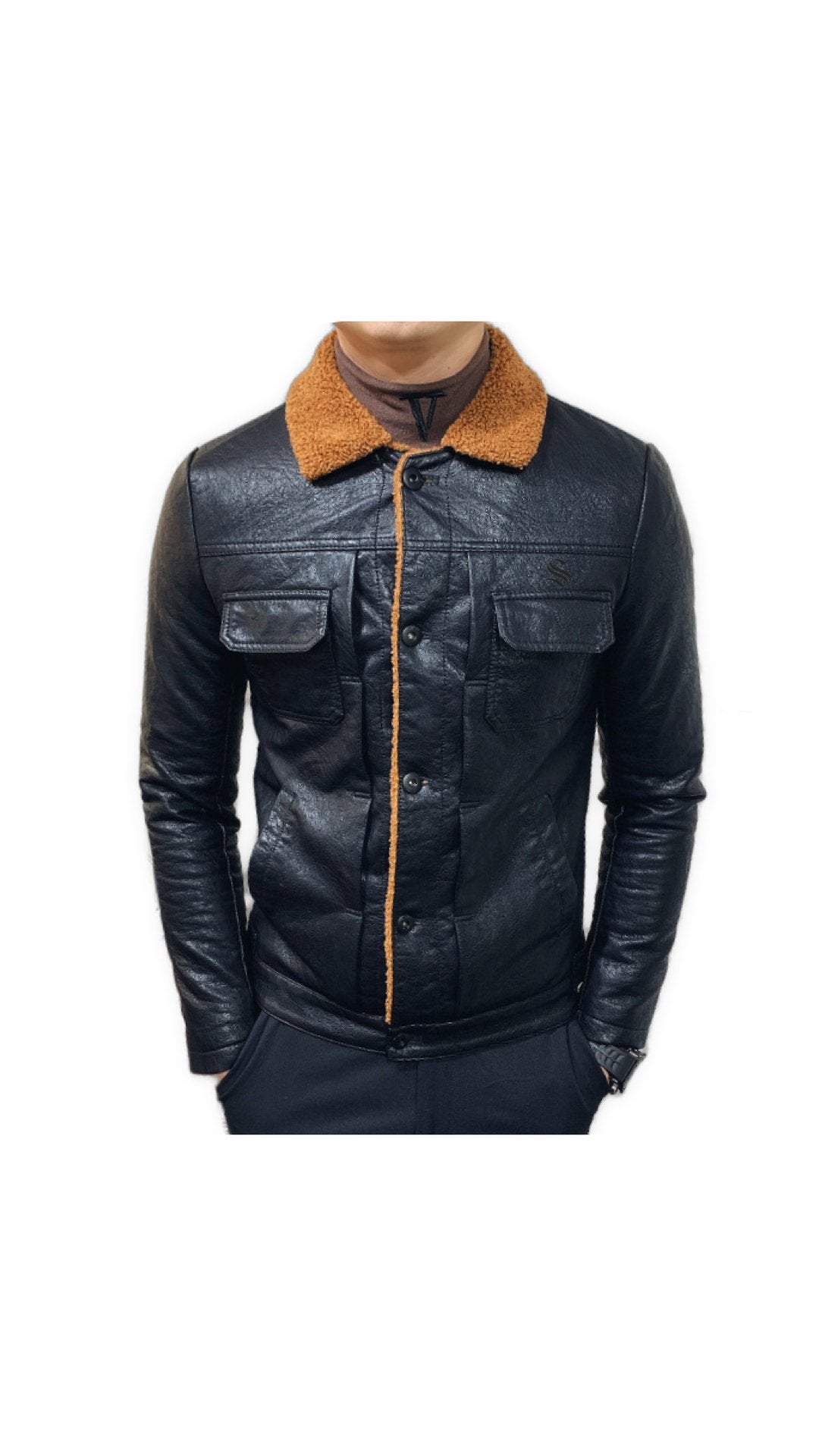 Cika - Jacket for Men - Sarman Fashion - Wholesale Clothing Fashion Brand for Men from Canada