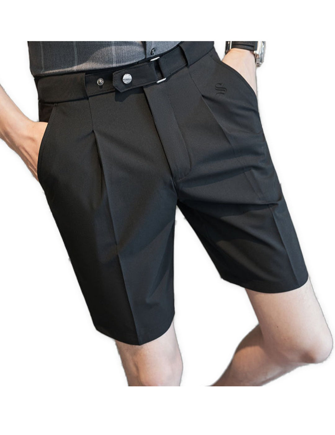 Classic 1 - Shorts for Men - Sarman Fashion - Wholesale Clothing Fashion Brand for Men from Canada